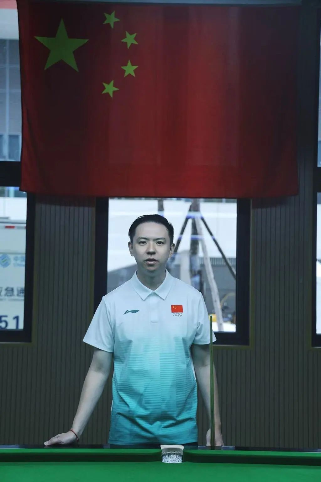 为祖国争光, 下不解之缘