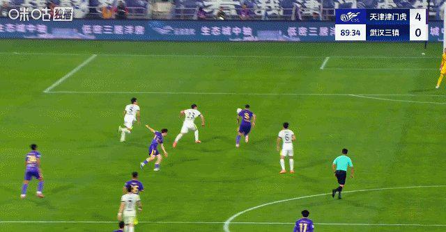 郑浩乾, 基莱斯, 角球