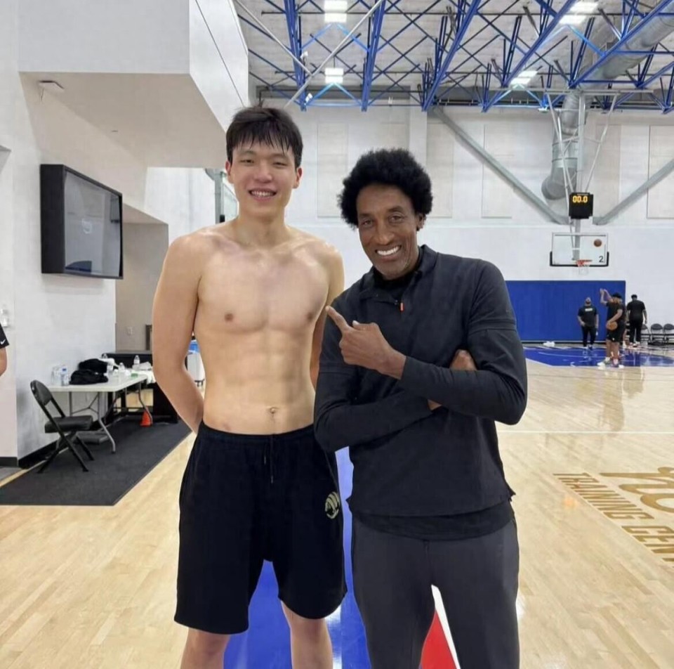 NBA官方, 杨瀚森的到, inews NBA官方, 杨瀚森的到, inews